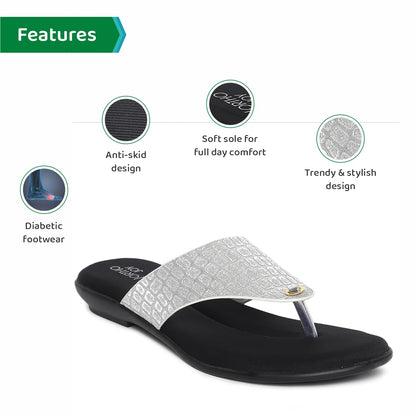 Ortho Joy Fancy Doctor Sandals|| Stylish Comfortable Casual Slippers For Women