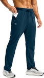 CB-COLEBROOK Mens Fleece Lined Winter Pants with 3 Zipper Pockets Warm Athletic Joggers Workout Running Sweatpants for Men Trec