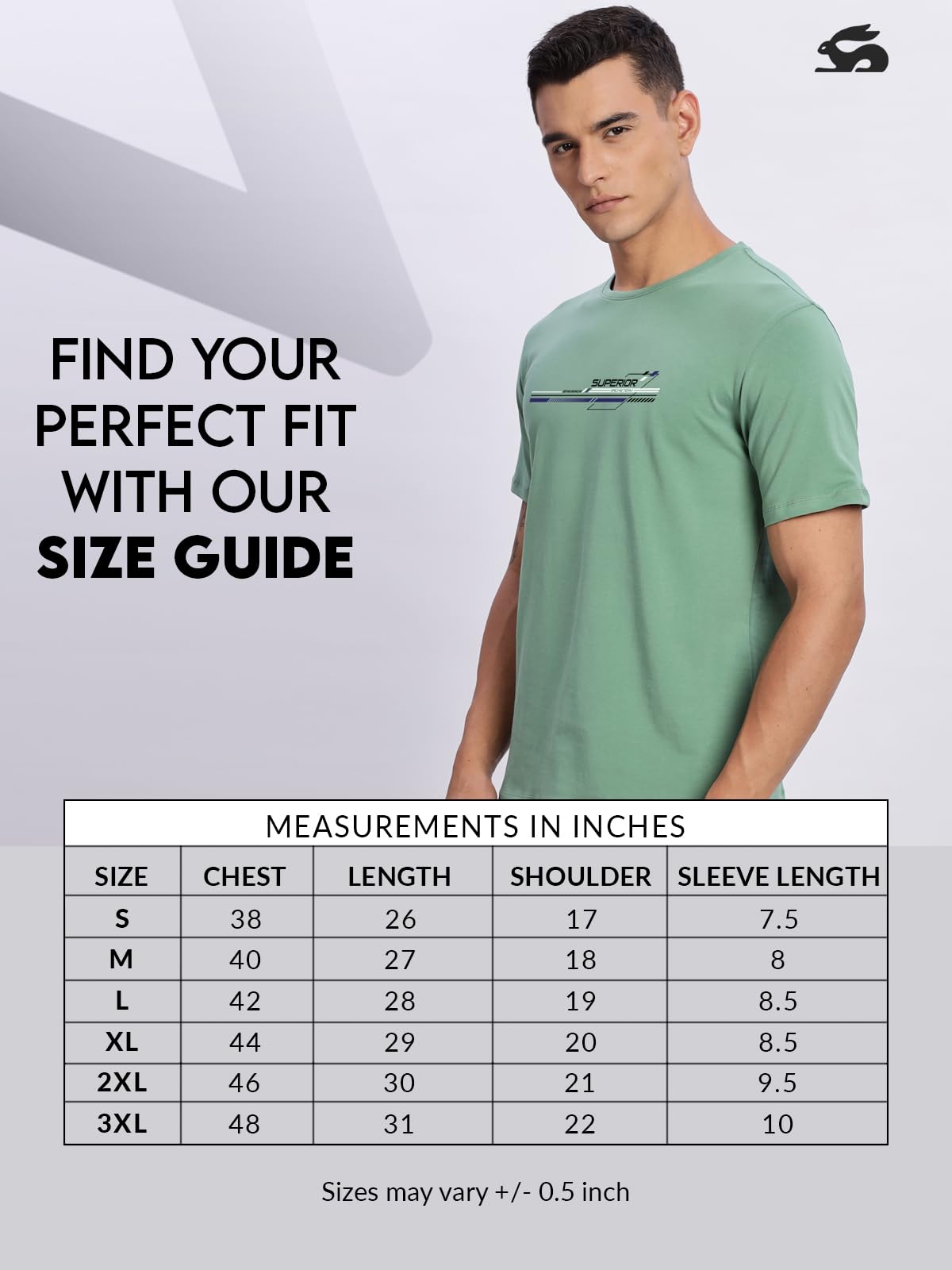 ADRO Men's Graphic Printed 100% Cotton T-Shirt - Regular Fit, Printed T-Shirts for Men (RN24-RAC-PT_Pista)