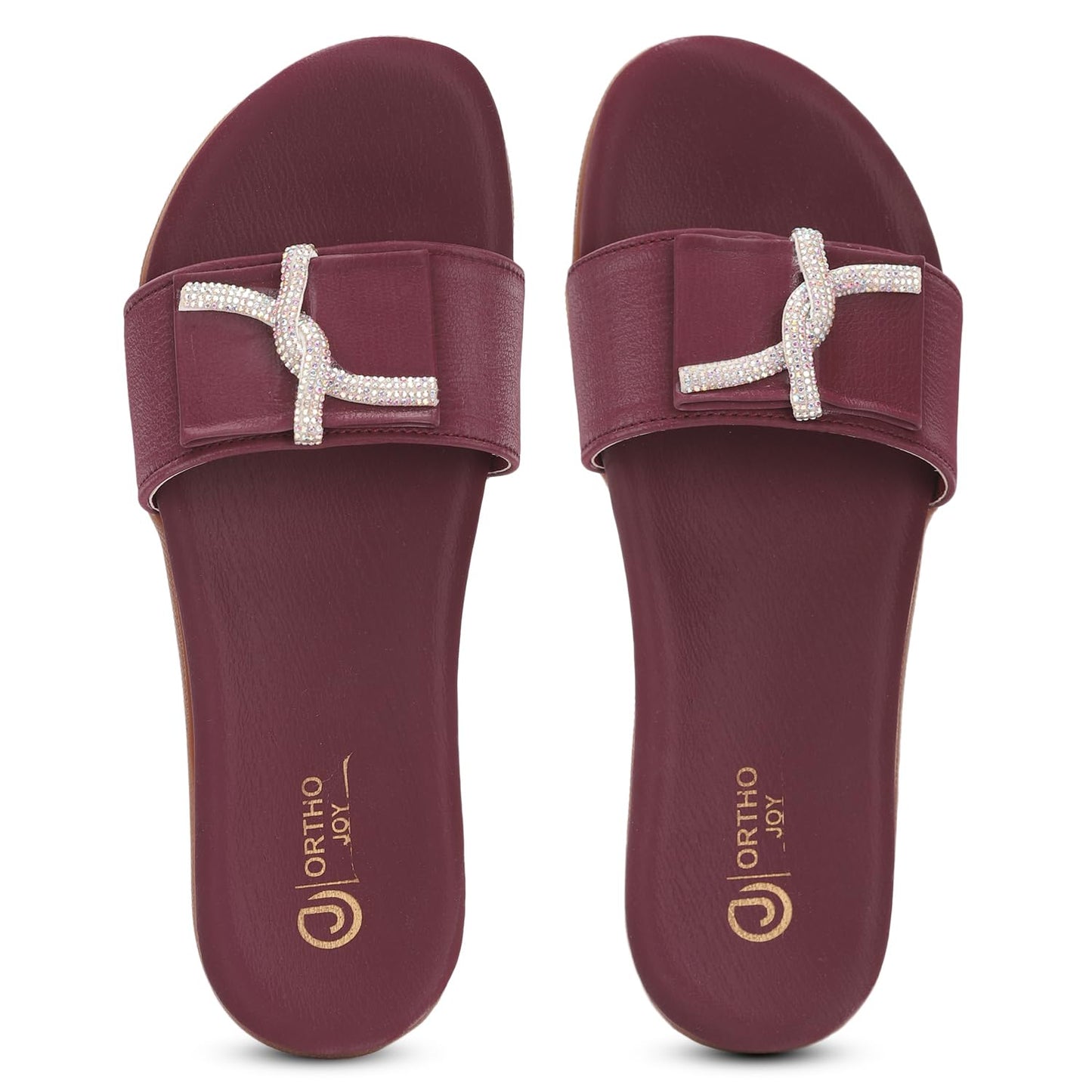 Ortho Joy Doctor Footwear For Women|| Fancy Slipper For Women || Orthopedic WomenS Fancy Slipper/Fancy Sandal For Women