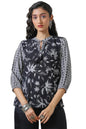 Soch Womens Regular Fit Tunic Shirt (FWA4TU30183A_Black