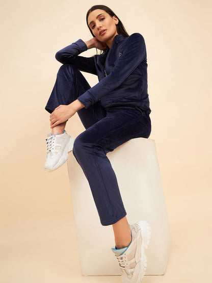 Sweet Dreams Women Solid Tracksuit