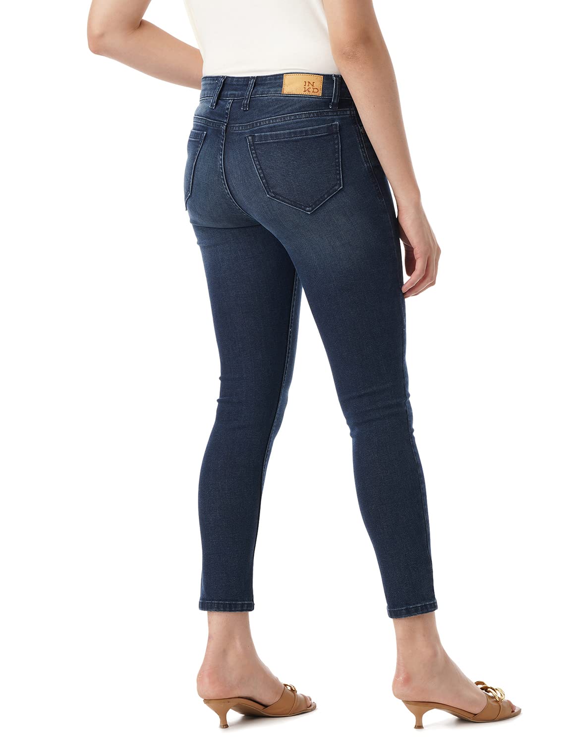 Inkd WomenS Airflex Skinny Fit Jeans -Lightweight & Stretchable