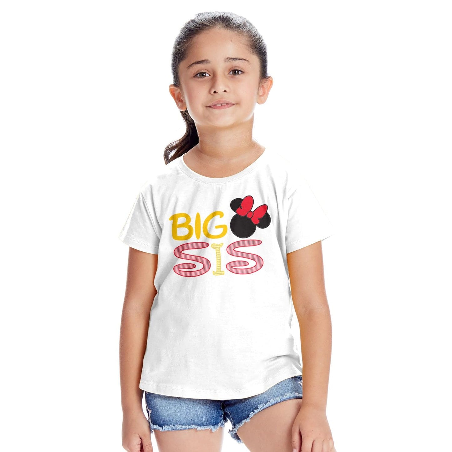 Bon Organik Girls Regular Fit T-Shirt (BON11470_Sister