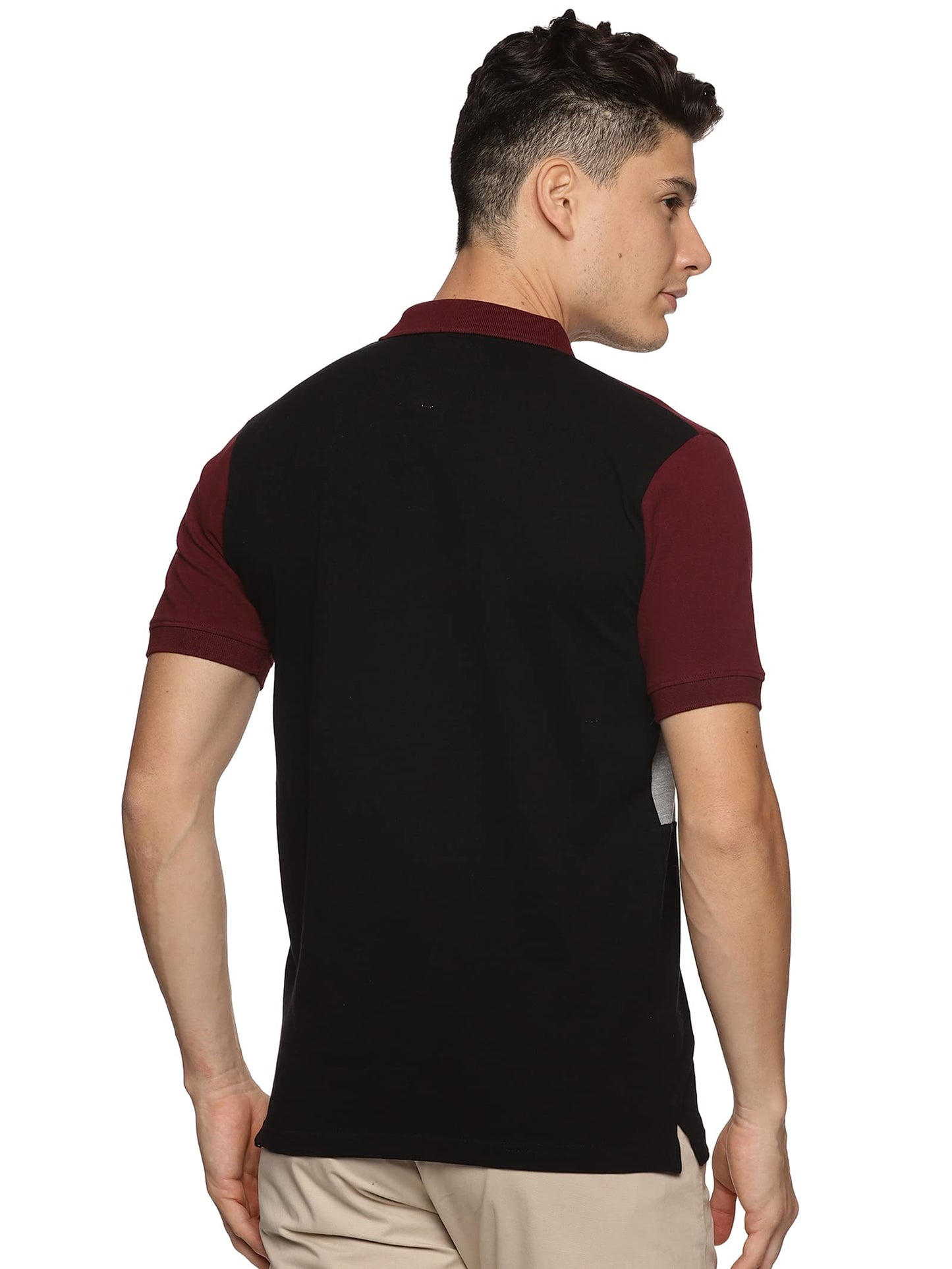 ADRO Premium Polo T-Shirt for Men (PN23-S3-MRGRBL-MR_Maroon)