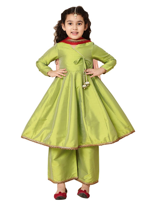 A.T.U.N. (All Things Uber Nice) A.T.U.N. Girls Anarkali Palazzo Set