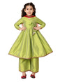 A.T.U.N. (All Things Uber Nice) A.T.U.N. Girls Anarkali Palazzo Set