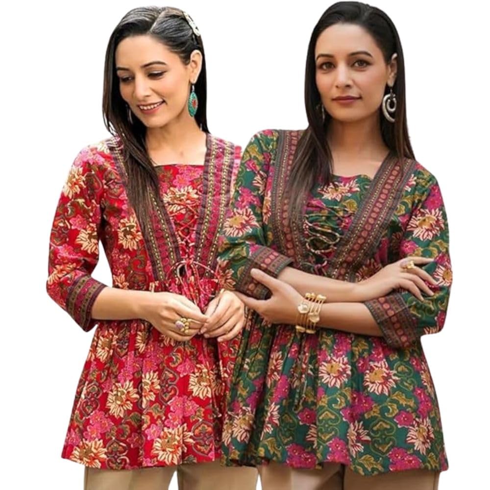 Leriya Fashion WomenS Regular Fit Western Top