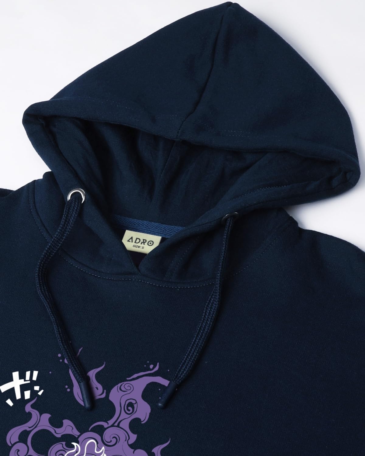 ADRO Hoodies for Men | Printed Hoodie for Men | Cotton Hoodie | Luffy Hoodie Gear 5 | Sweatshirt for Men | Anime Hoodie | H24-LU