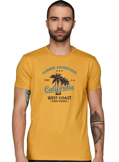 ADRO Summer Adventures California Mens Printed T-Shirt (S)