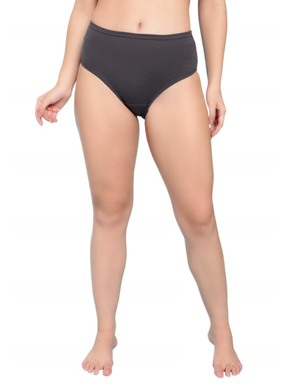 Shasmi Womens Super Combed Cotton Mid Low High Rise Coverage Hipster Full Briefs Breathable with Concealed Waistband Ladies Und