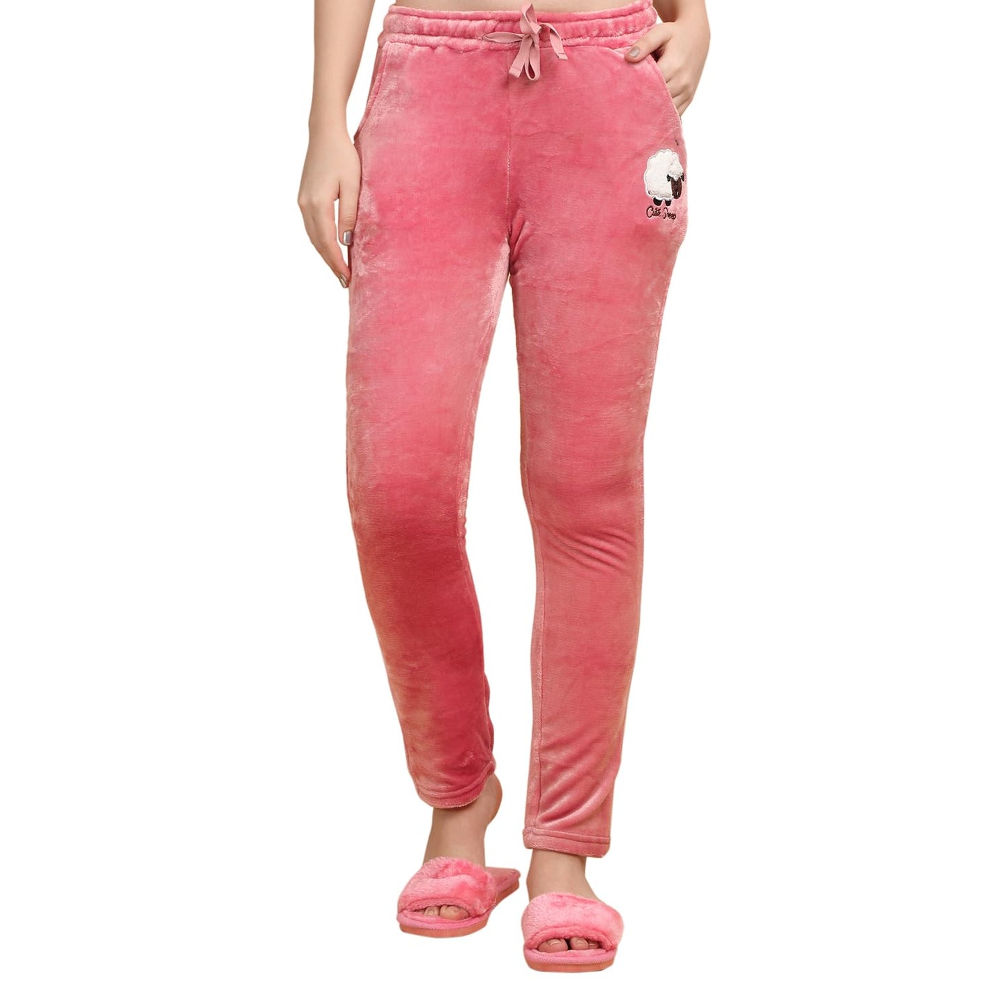 Sweet Dreams Women Solid Pyjama