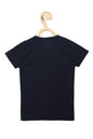 Allen Solly Boys Regular Fit Cotton Half Sleeve Short Sleeve Crew Neck T-Shirt
