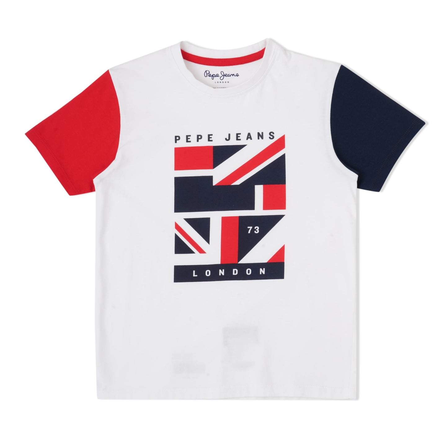 Pepe Jeans BoyS Regular Fit T-Shirt (Pb5036298004_White