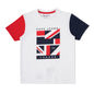 Pepe Jeans BoyS Regular Fit T-Shirt (Pb5036298008_White