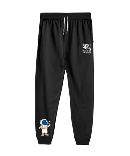 Kyda Kids Girls Cottonblend Printed Track Pants (Pack Of 1)