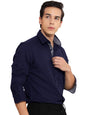 Pinkmint Men Shirt l Cotton Mens Shirt l Long Sleeve Shirt l Formal l Casual Regular Fit Shirt
