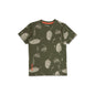 Pepe Jeans BoyS Regular Fit T-Shirt (Pb503874_Military Green