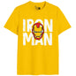 Bon Organik Mens Regular Fit T-Shirt (BON11459_Yellow