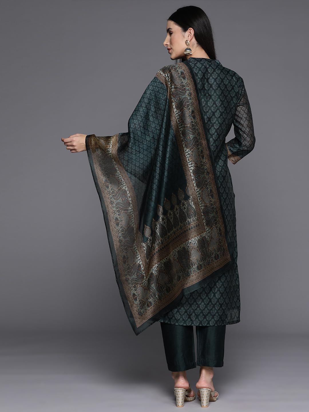 Varanga WomenS Tribal Regular Fit Shirt  Stylish And Comfortable Ethnic Wear For Women