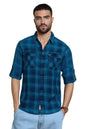 High Star MenS Regular Fit Shirt (Hsmshs2427_Multi_2
