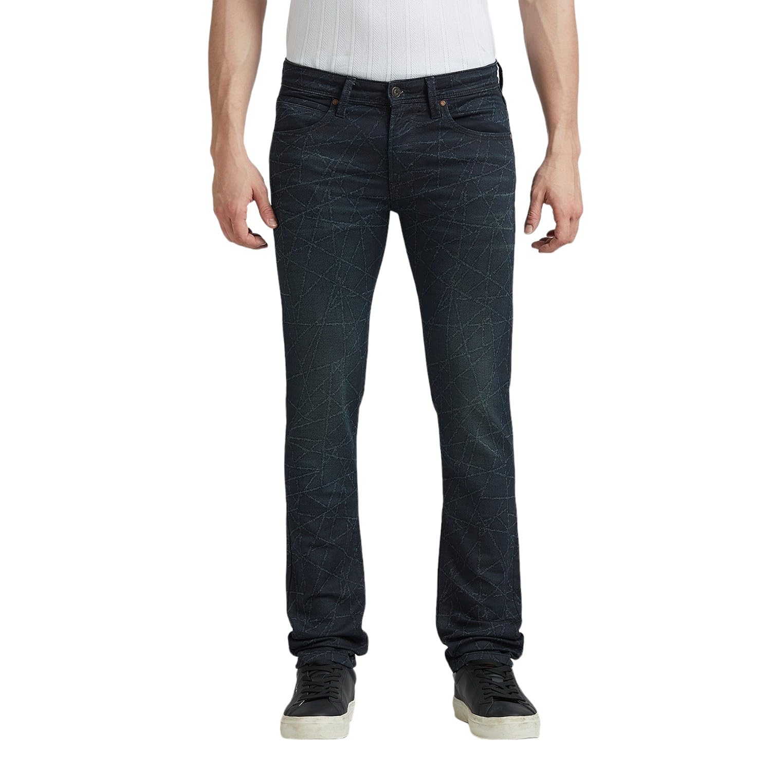 Pepe Jeans Men'S Slim Jeans (Pm208095Q033_Dark Used