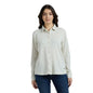 Pepe Jeans Women'S Regular Fit Shirt (Pl305056_Ecru White
