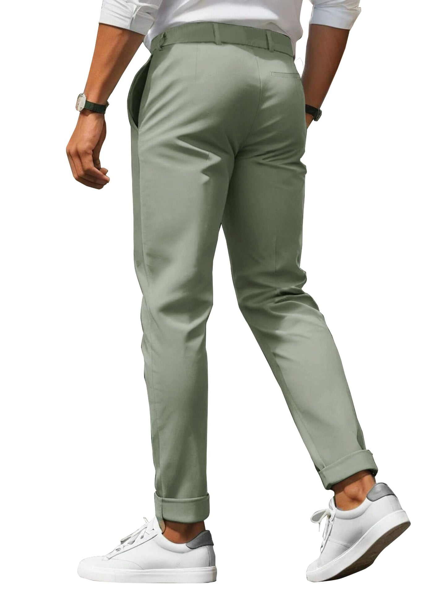 Noble Monk Formal Pants For Men | Stylish Regular Fit MenS Wear Trousers For Office Or Party | Solid Formal Regular Fit Trouser