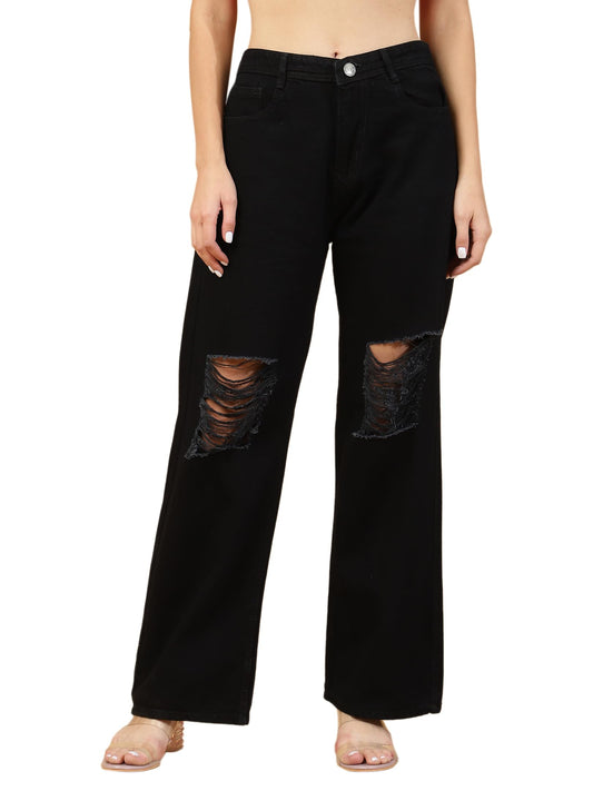 Shasmi Womens Jeans for Women || High Waist Jeans for Women || Bootcut Jeans for Women || Flared Jeans for Women High Waist ||