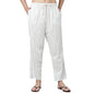 Enamor E4A5 Mid-Rise Straight Leg Pant for Women with Side Pockets