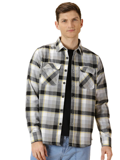 Thomas Scott Mens Regular Fit Shirt (TS1173_Blue