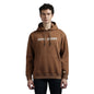 Brown Photographic Print Full Sleeve Sweatshirt