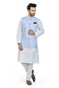 BE ACTIVE Mens Linen Blend Nehru Jacket With Mandarin Collar || Ethnic Koti For Men || Men Koti Formal|| Men Koti Wedding (RFKT