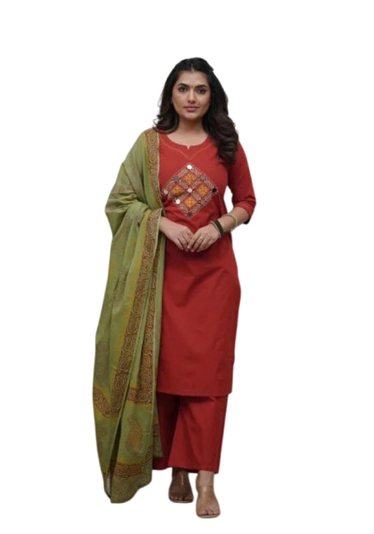 FABNEX Kurta Set for Women | Women Kurti Pant Set (K-163-164)