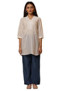 Aurelia WomenS Striped Cotton Kurti Set With Pants