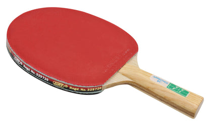 GKI Kung Fu Table Tennis Racquet - Wood, One Size, Lightweight Design