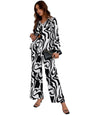 Greciilooks Women Co Ord Set| Printed Shirt & Bottom Set For Women| Straight Printed Pant| Women Two-Piece Outfits| Summer Wear|