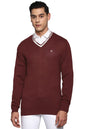 Allen Solly Men Regular Fit Solid Full Sleeve Pullover