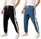 Lymio Track Pant For Men || Regular Fit || Track Pants || Full Elastic Jogger Track Pant || Available In Combo Pack Of 2 (Tp-01-