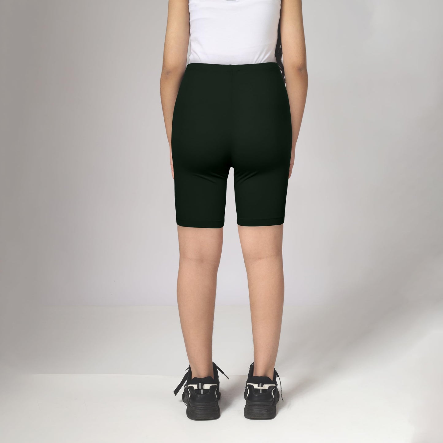 Kyda Kids Anti Bacterial Under Skirt Shorts For Girls - Under Dress Uniform Shorts & Stretchable Shorties Tights For Girls