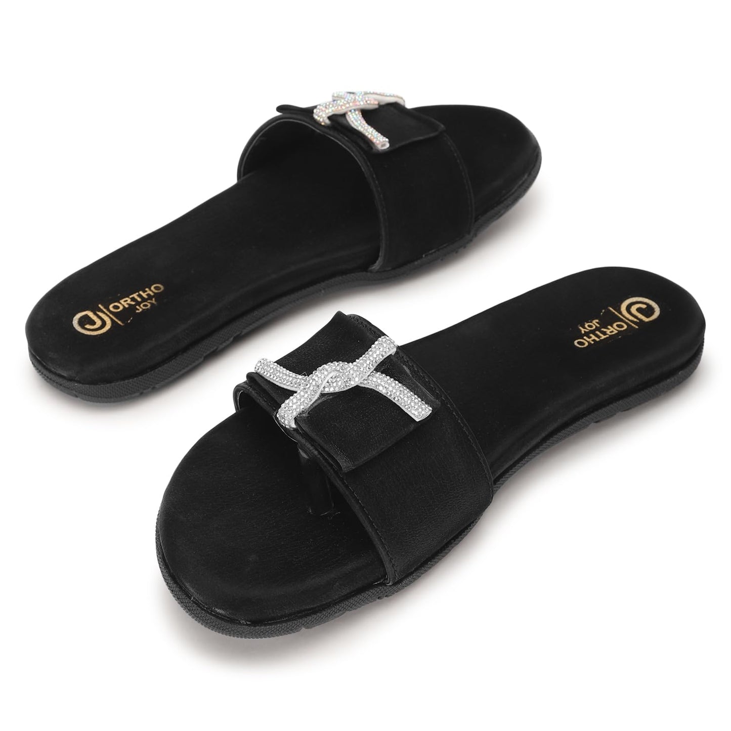 Ortho Joy Doctor Footwear For Women|| Fancy Slipper For Women || Orthopedic WomenS Fancy Slipper/Fancy Sandal For Women