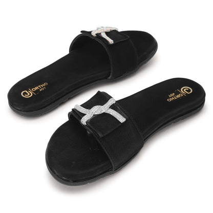 Ortho Joy Doctor Footwear For Women|| Fancy Slipper For Women || Orthopedic WomenS Fancy Slipper/Fancy Sandal For Women