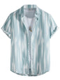 TAGAS Boys Tropical Regular Fit Shirt (BS-2003_Sky