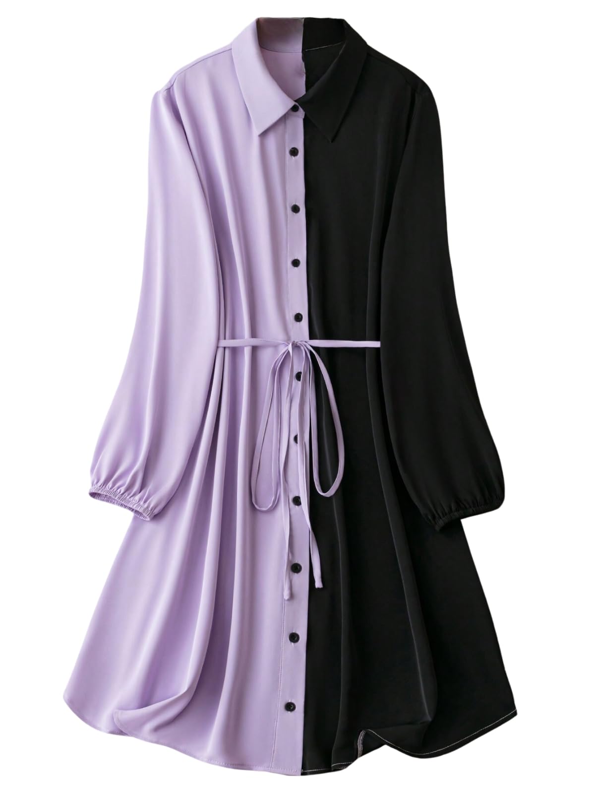 Om Sai Latest Creation Dresses For Women Colorblock One Piece Dress | Beach Wear Shirt Dress | WomenS Vacation Outfits | Wester