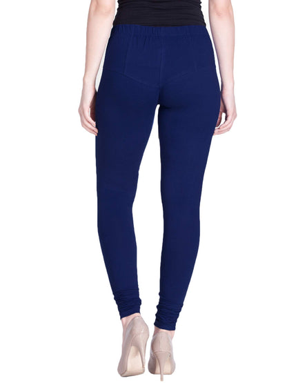Lyra Cotton Premium Churidar Leggings For Women (Pack Of 2)