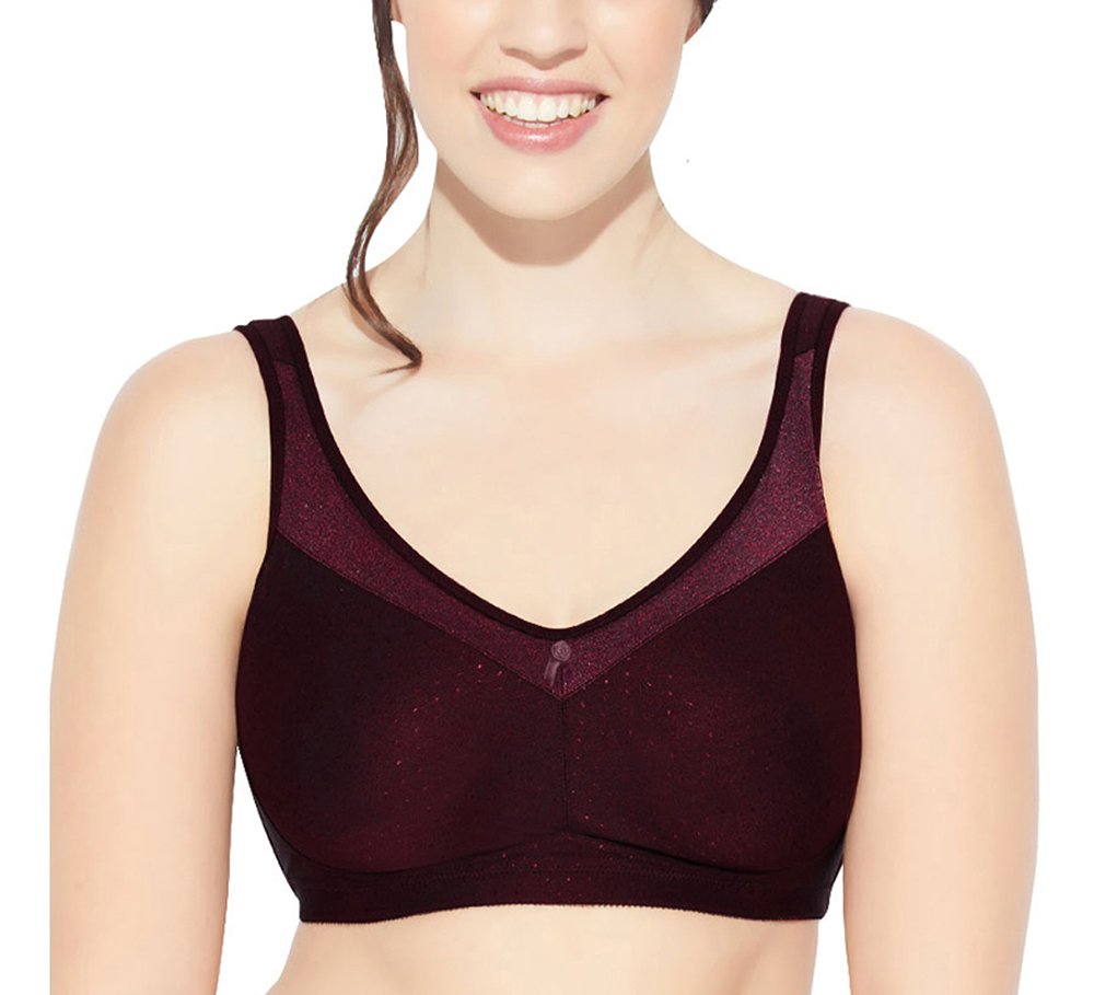 Enamor FB12 Full Support Smooth Super Lift Bra - Non-Padded, Wirefree & Full Coverage