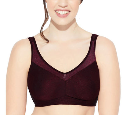 Enamor FB12 Full Support Smooth Super Lift Bra - Non-Padded, Wirefree & Full Coverage