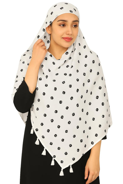 Weavers Villa Womens Cotton Floral Printed Face Cover Scarf | UV Protection, Breathable Fabric | Reusable Hijab Style Shield fo