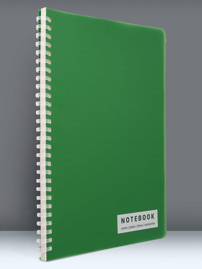 Doodle B5 Ruled Spiral Notebook | 160 Pages, 80 Gsm | Soft Wiro Binding For Smooth Writing | Ideal For School, College & Office