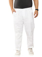 Thomas Scott Mens | Plus Size | Regular Fit | 100% Cotton | Breathable Fabric | Solid Color | Trouser | Chino | Casual Pants fo